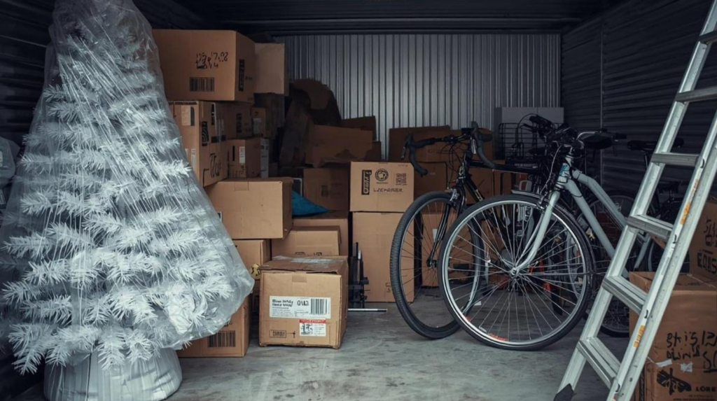 Co można przechowywać w self storage